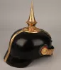 Prussian / Lübeck 162nd Infantry Regt. Officer Pickelhaube with Cover Visuel 8